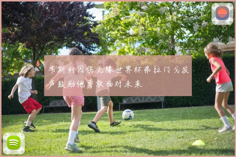 韦斯利因伤无缘世界杯弗拉门戈发声鼓励他勇敢面对未来